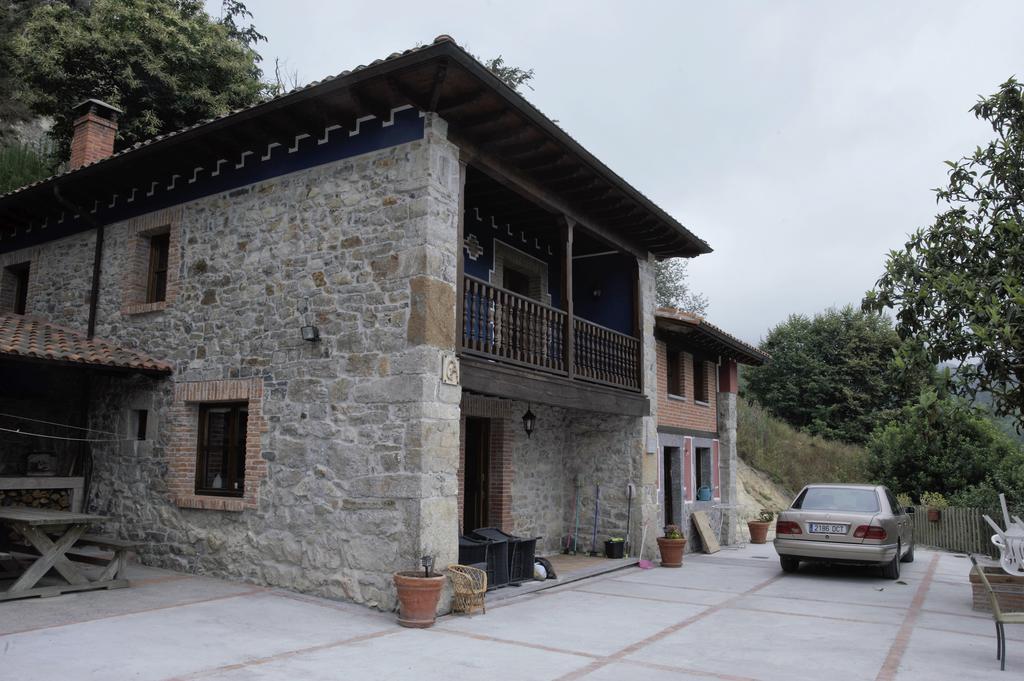 La Casina De Berdayes Pension Labra Buitenkant foto